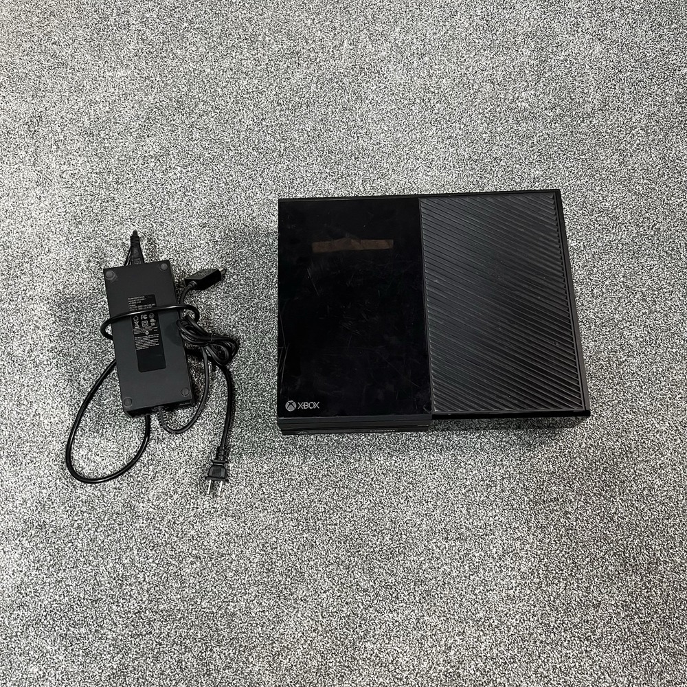 Microsoft Xbox One 1540 Console Black Power Supply Green Screen Parts Repair